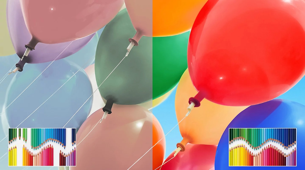 Google Tivi Sony KD-65X77L 4K 65 inch công nghệ live colour sống động